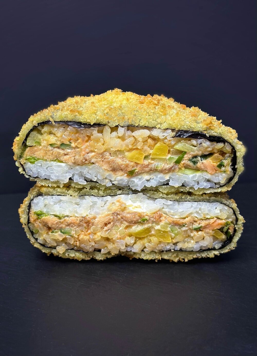 Sushi Burger Pieczony Łosoś