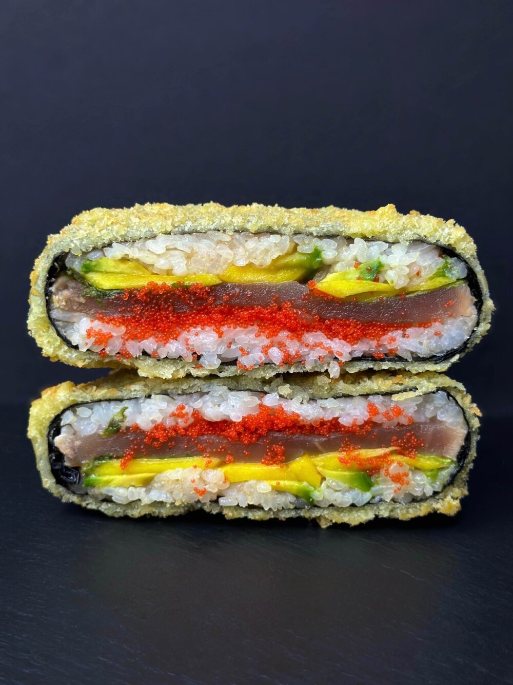 Sushi Burger z Tunczykiem