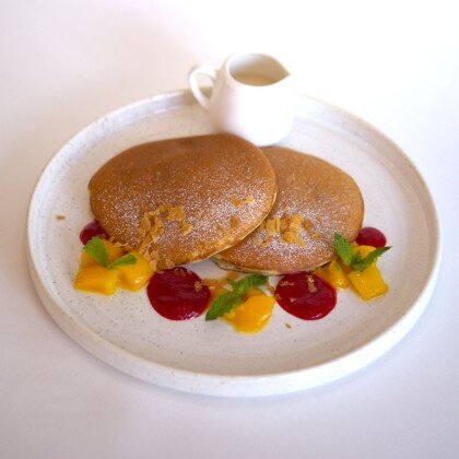 Панкейки с Манго