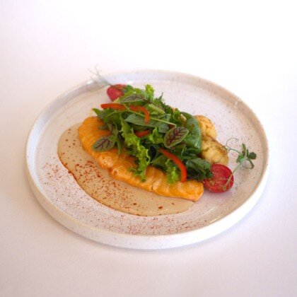 Стейк из Лосося