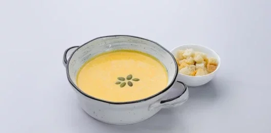 Крем суп тыквенный