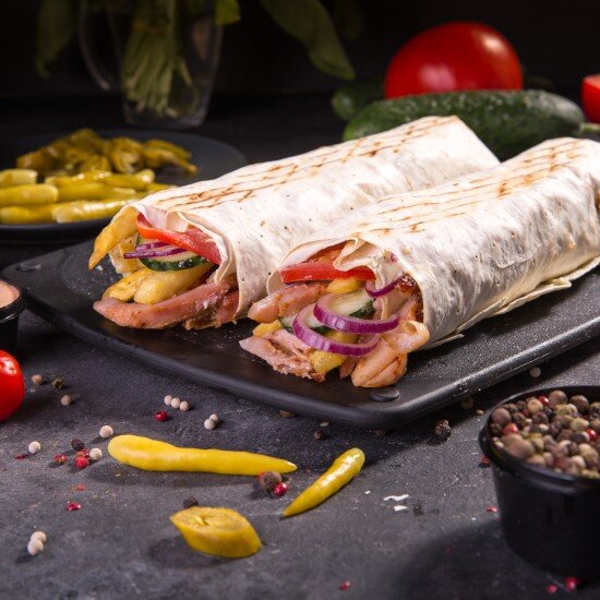 Донер Куриный мини