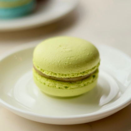 Макарон Фисташка.