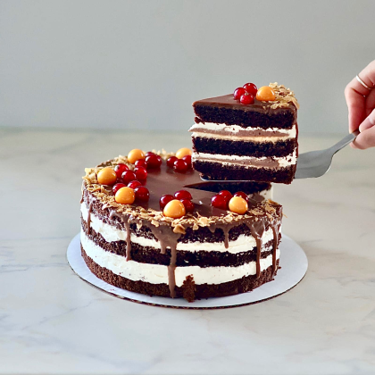 Торт Милка.