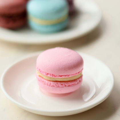 Макаронс Ваниль Лайм.