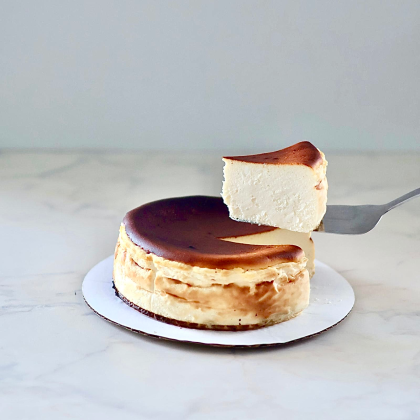 Чизкейк Сан Себастьян.