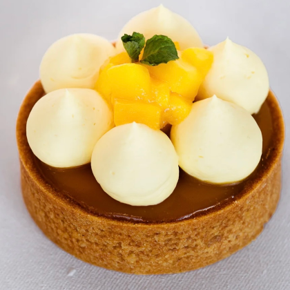Тарталетка Манго Чиз.