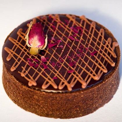 Тарталетка Шоколадная.