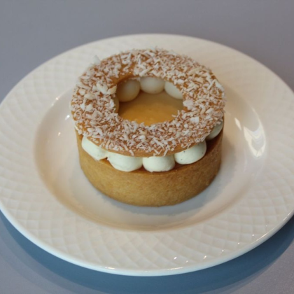 Тарталетка "Рафаэлло".