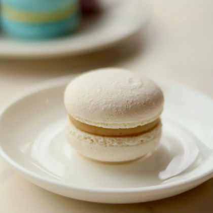 Макаронс с Кофе.