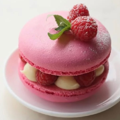 Исфахан малиновый-мохито.