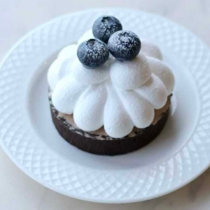 Тарталетка Шоко Чиз с Голубикой