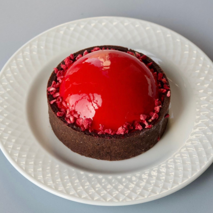 Тарталетка Малиновая.