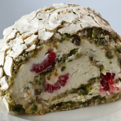 Кусочек Фисташковый рулет.