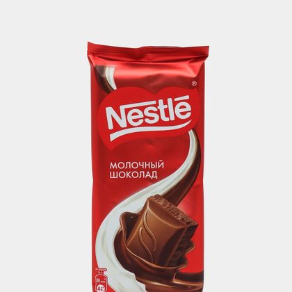 Нестле плиточный шоколад