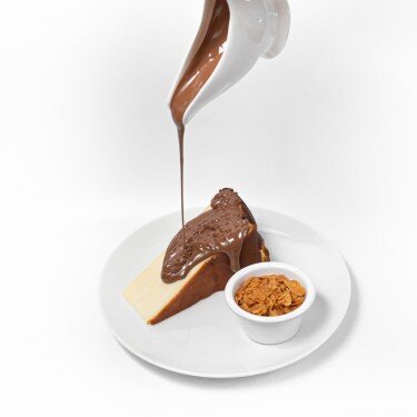 Баскиялық ірімшік торты