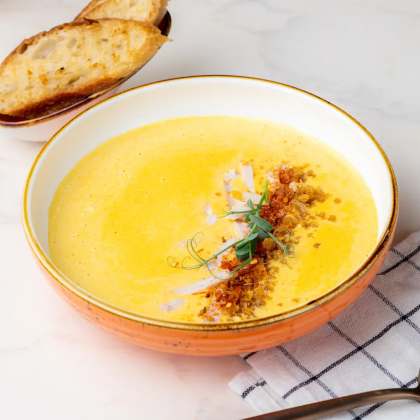 Суп-пюре Сырный