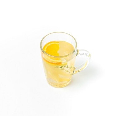 Зімбір-цитрусты шай