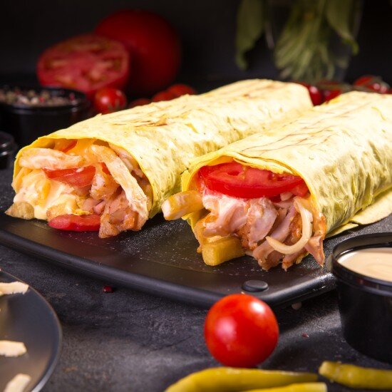 Донер Сырный мини