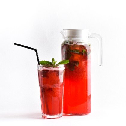 Таңқұрай- жалбыз