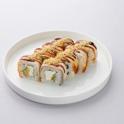 Дракон с авокадо