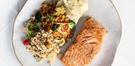 Salmon steak (GF, SF, LF)
