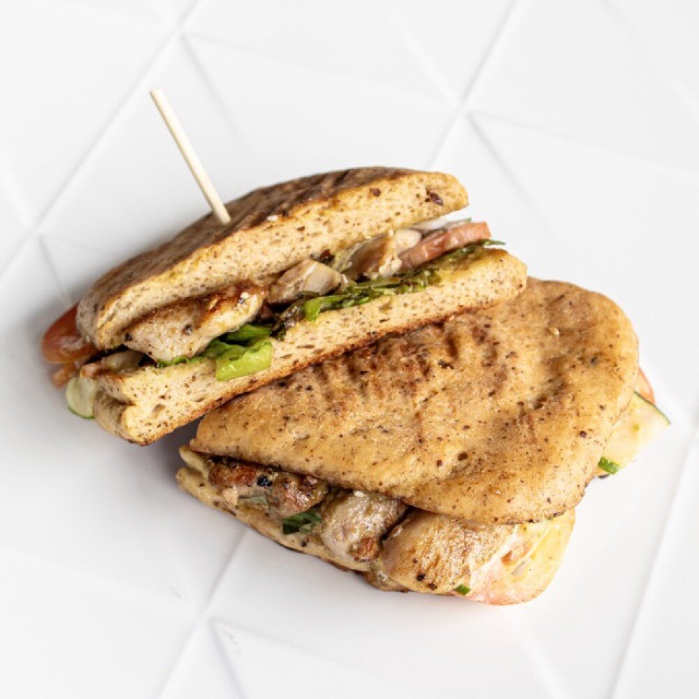 Panini Chicken (GF, SF, LF)