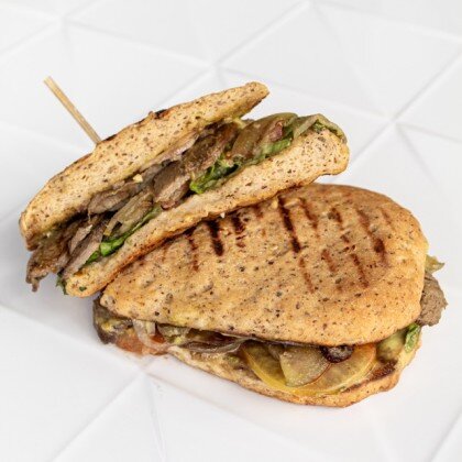 Roasted Beef Panini (GF, SF, LF)
