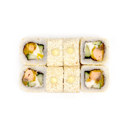 «Довольный лосось»