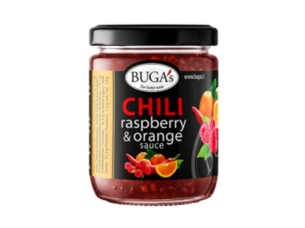 Соус Bugas Малина-Апельсин