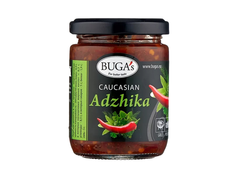 Соус Bugas Кавказская Аджика