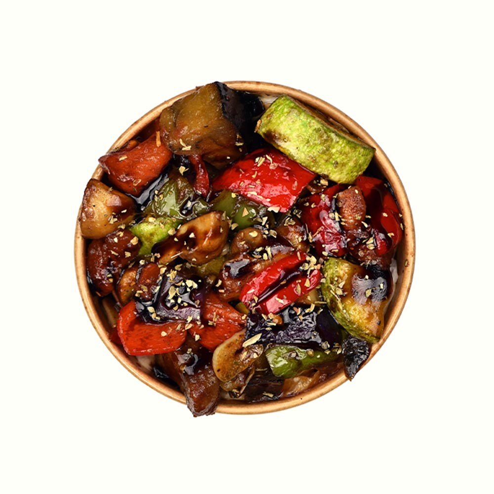 Постный салат