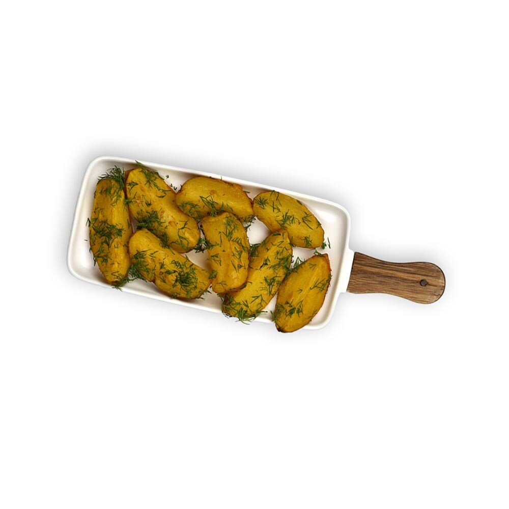 Картофель дольками
