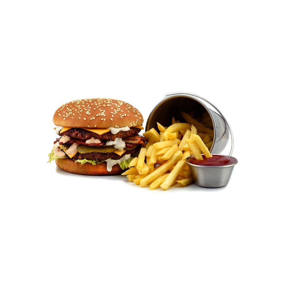 Bacon Double cheeseburger