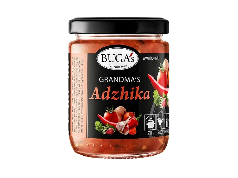 Соус Bugas Домашняя аджика овощная