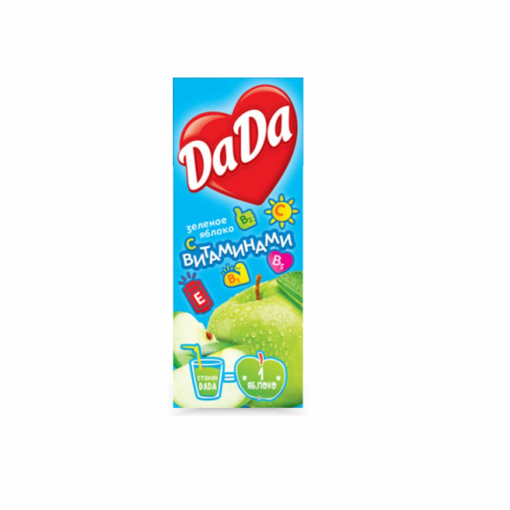 ДаДа DaDa 0,2л Яблоко