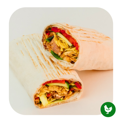 Лаваш куриный