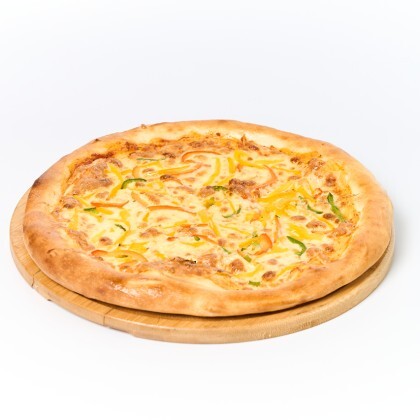 Пицца с овощами | Көкөністер қосылған пицца