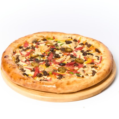 Пицца «Микс сайрам»