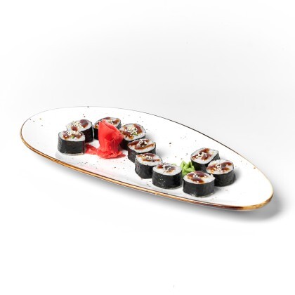 Ролл «Угорь темпура»