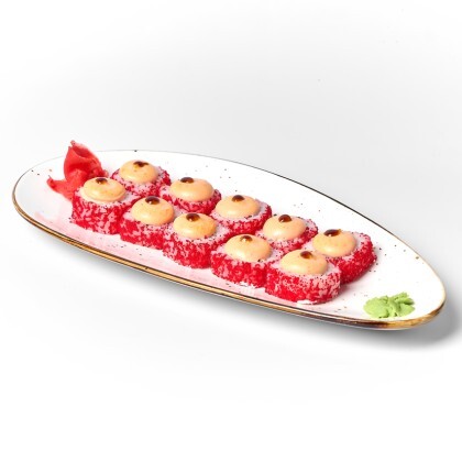 Ролл «Калифорния» запеченный | Пісірілген