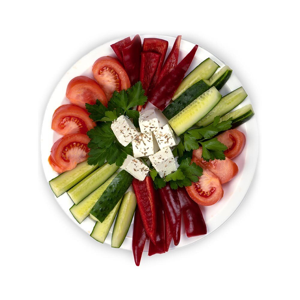 Овощное плато