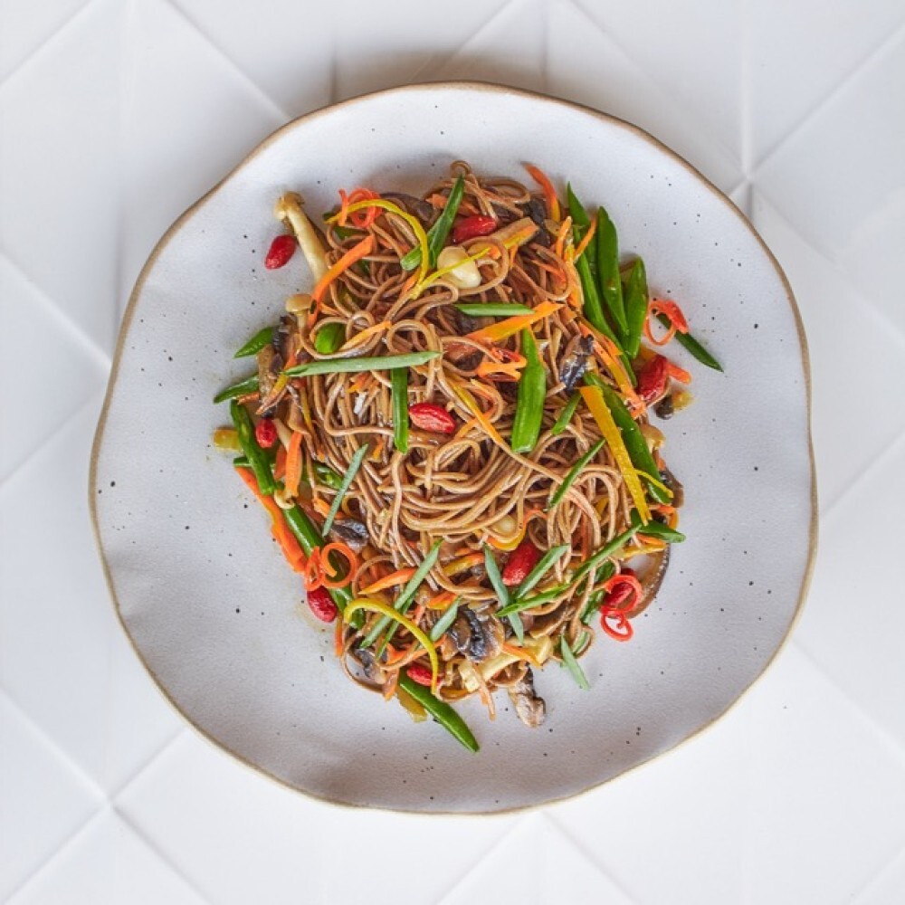 Soba vegetable (GF, LF, VEG, VGT)