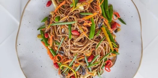 Veggie Power Soba (GF, LF, VGT, VEG)
