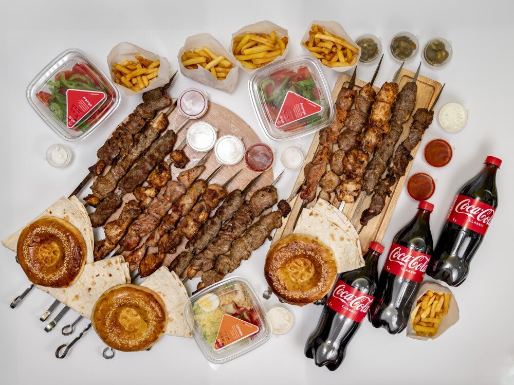 Сет "Большая Компания" (10-12 персон)