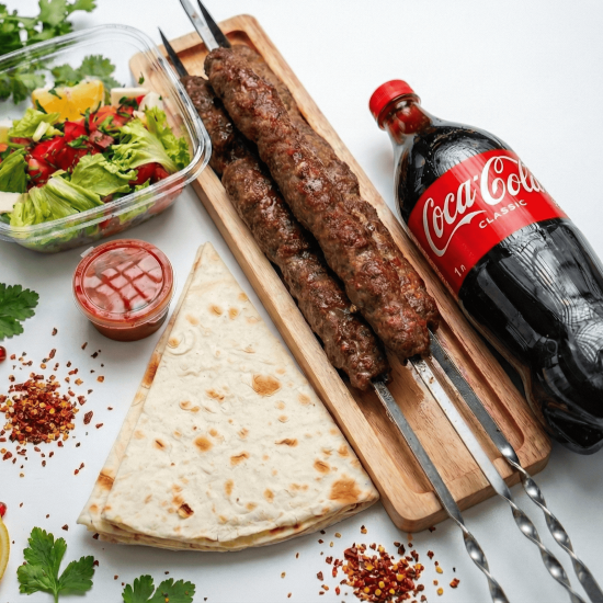 Выгодное "люля кебаб" комбо (2 персон)