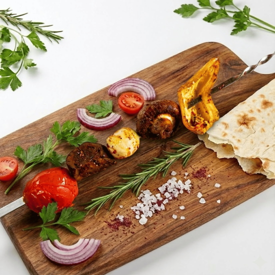 Овощное ассорти шашлык