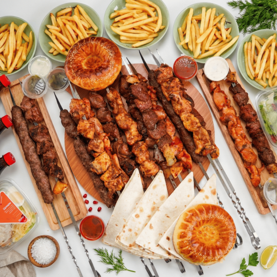 Сет "Большая Компания" (10-12 персон)