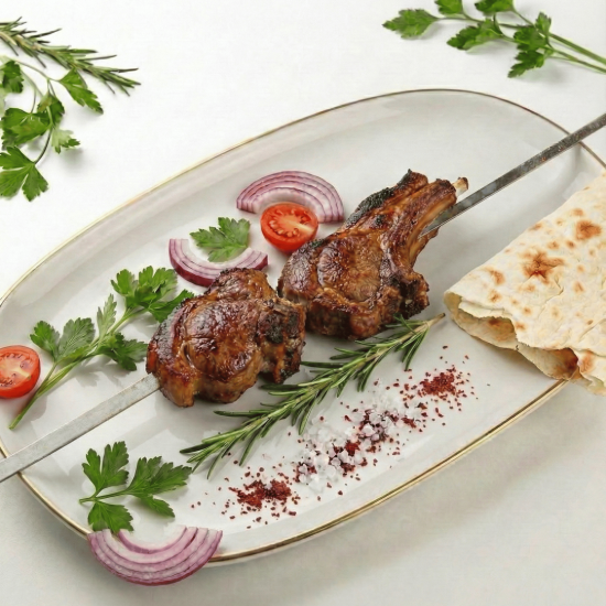 Баранина антрекот шашлык