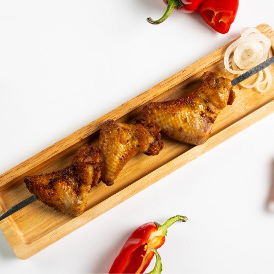 Куриные крылышки шашлык